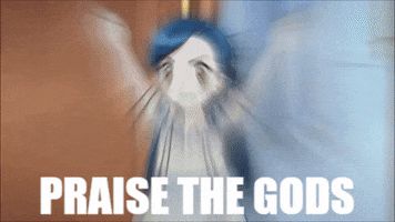 Praise GIF