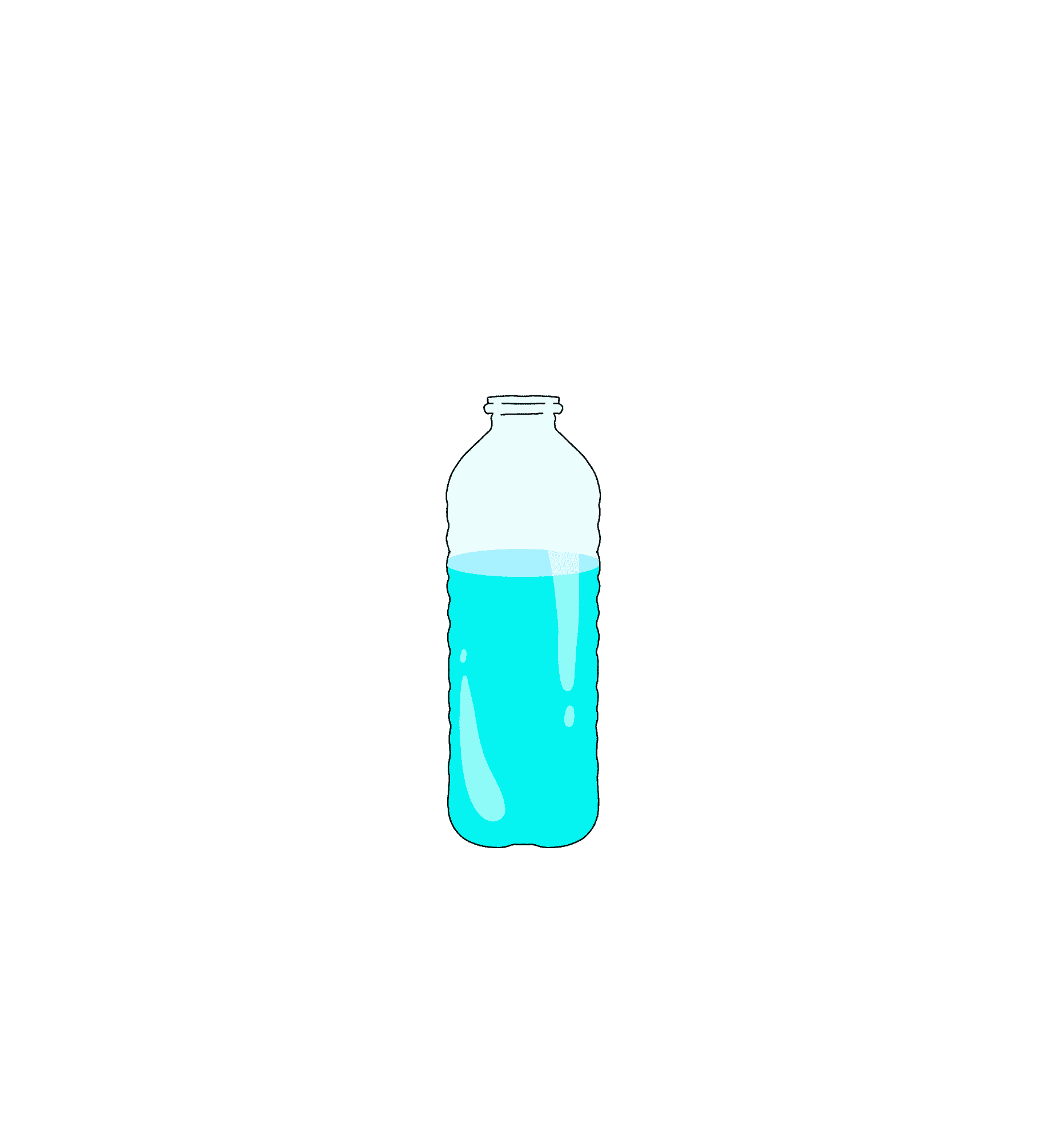 Water Bottle Sticker by bangerooo for iOS & Android GIPHY