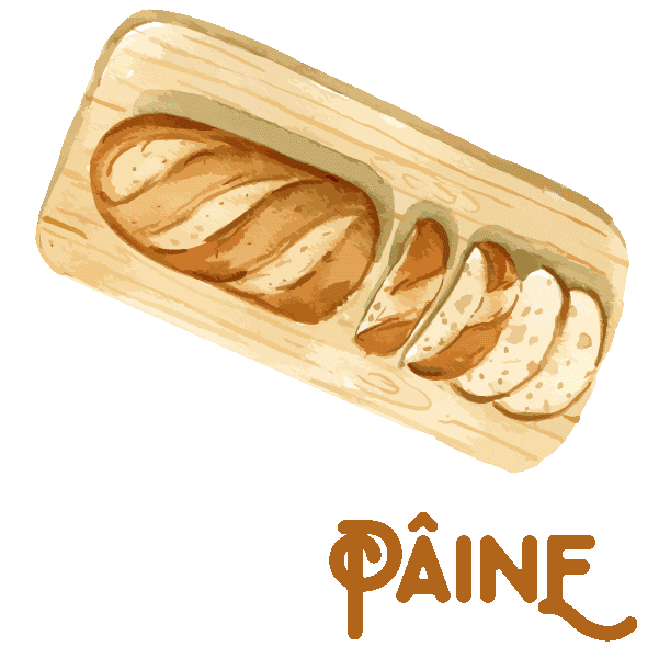 Bread Pao Sticker by Pâine Artesanal