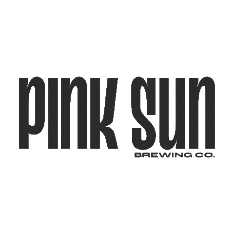 Pink Sun Brewing Co. Sticker