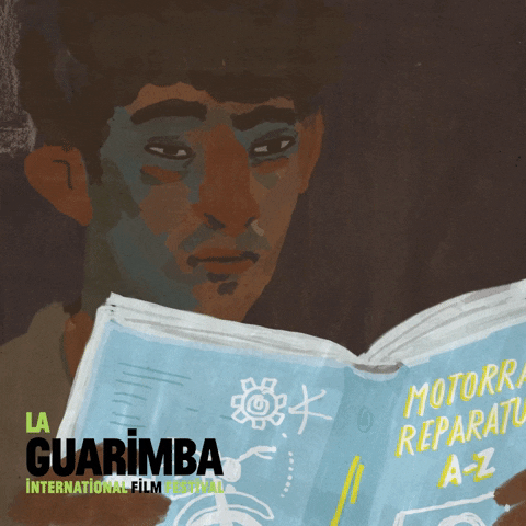 Bored Book GIF by La Guarimba Film Festival