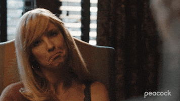 Kelly Reilly Pout GIF by PeacockTV