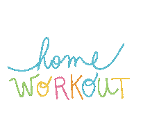 Heart Running Sticker