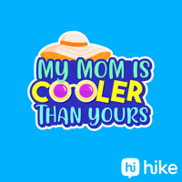 Mothers Day Mommy GIF by Hike Sticker Chat