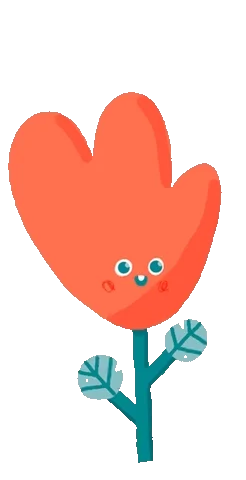 Happy Flowers Sticker by Orlando Korzo