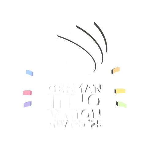 Innovation Award Sticker by German Design Council