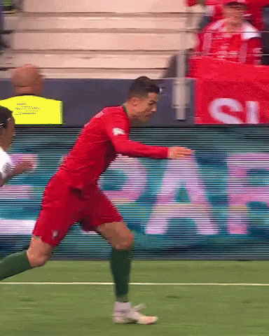 Cristiano Ronaldo Football GIF