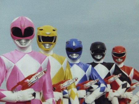 dual - Mighty Morphin Power Rangers (1993/1996)-Completa,WEB-DL,480p,Dual Áudio Giphy