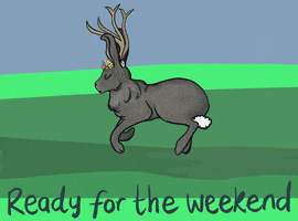 Happy Ready For The Weekend GIF by Frankie