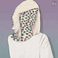 tripping third eye GIF by Phazed