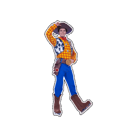 Skating Toy Story Sticker by Disney On Ice