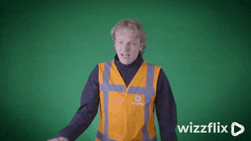 Wizzflix_ green nope shit head GIF