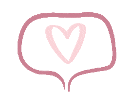 Heart Love Sticker by Dimbali cosmetics