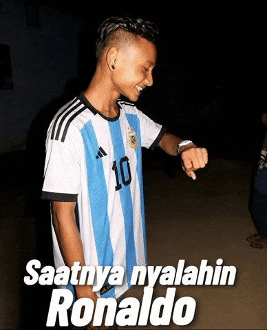 Messi Ronaldo GIF