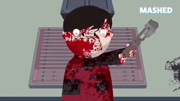 Animation Destroy GIF by Mashed