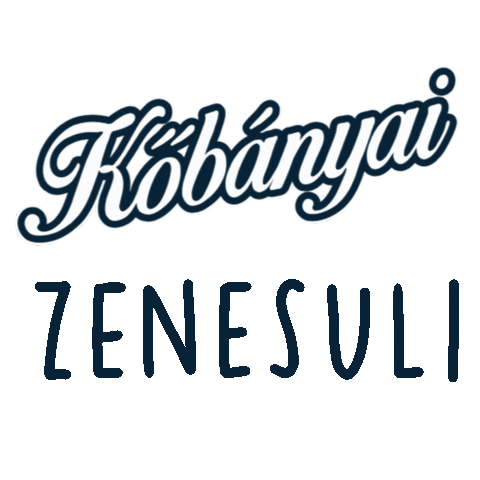 Kőbányai Zenei Stúdió Sticker