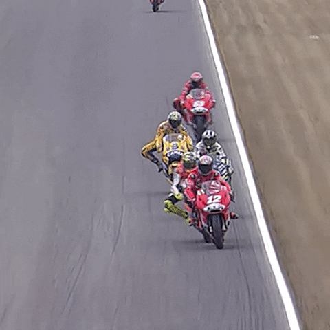Valentino Rossi Racing GIF by MotoGP
