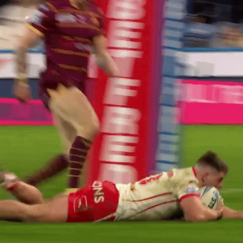 Super League Try GIF by St.Helens R.F.C