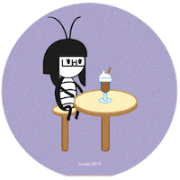 Food Chocolate Sticker