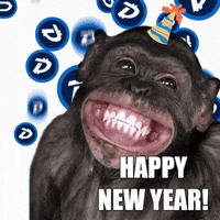 Happy New Year Dgb GIF by DigiByte Memes