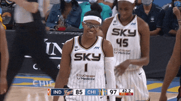 Chicagosky GIF by WNBA