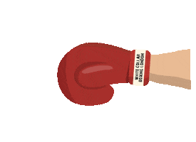 whitecollarboxing Sticker