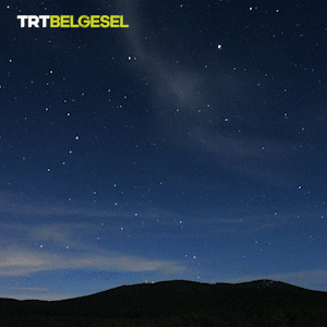 Star Night GIF by TRT