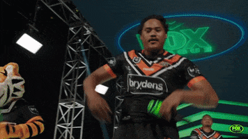 Tigers Nrl GIF by FoxSportsAus