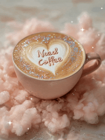 Coffee Latte GIF by All The Coffees