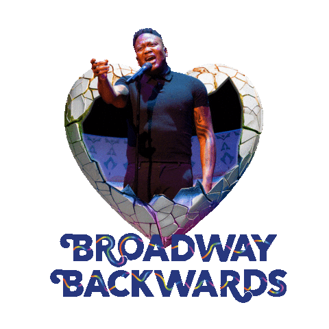Tituss Burgess Love Sticker by Broadway Cares/Equity Fights AIDS