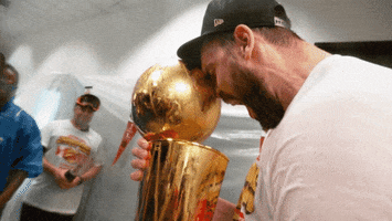Feels Lets Go GIF by NBA
