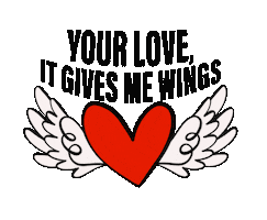 Heart Love Sticker by Abi