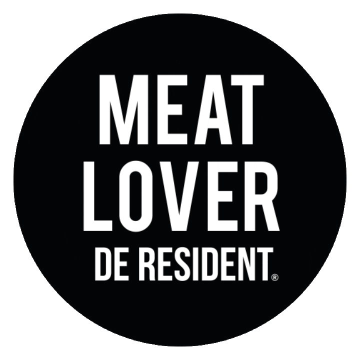De Resident Sticker