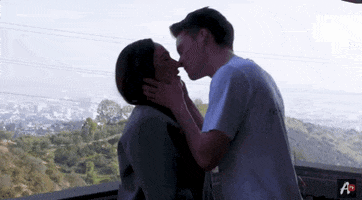 First Kiss Vanessa Merrell GIF by AwesomenessTV