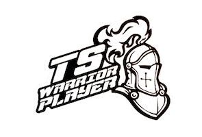 TSwarriorplayer Sticker