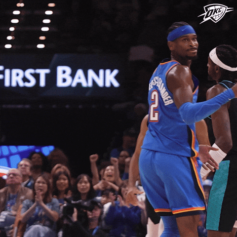 Winning Oklahoma City GIF by OKC Thunder