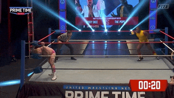 Prime Time Nwa GIF by United Wrestling Network