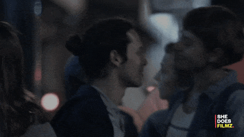 Women Directors Kiss GIF by shedoesfilmz