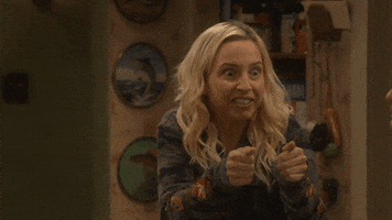 Hands Up Becky GIF by ABC Network