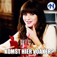 groningen flirt GIF by RTV Noord