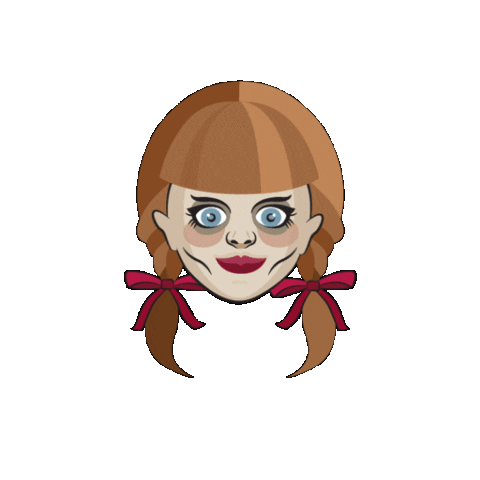 Anabelle Sticker by Annabelle Comes Home