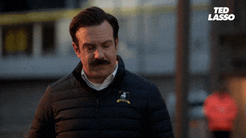 Jason Sudeikis Ted Lasso GIF by Apple TV