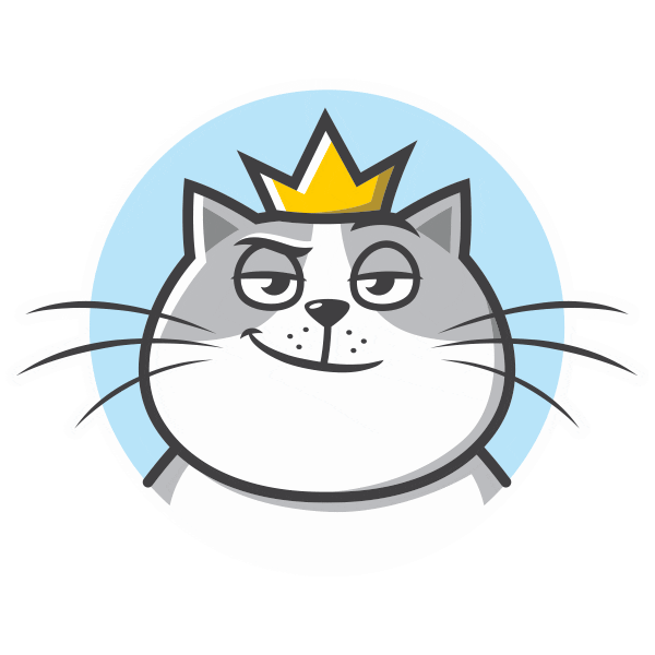 Cat Kat Sticker by Red Banana