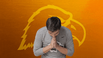 Bow Pray GIF by Carson-Newman Athletics