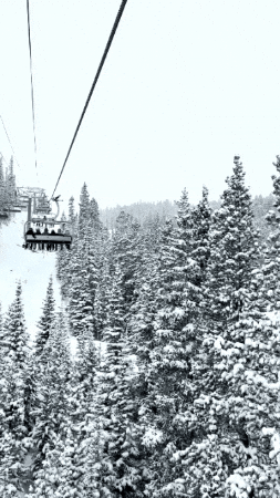 Ski Resort Snow GIF by Breckenridge Ski Resort