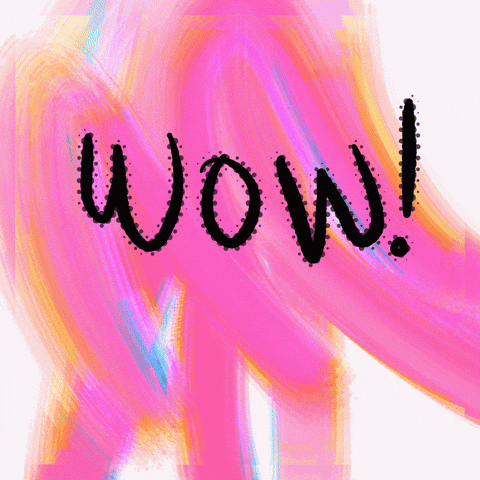 Surprise Wow GIF by Empress Trash