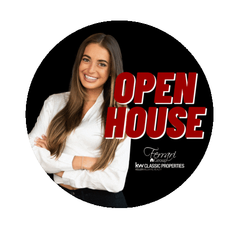 Realtor Realestate Sticker by Ferrari Home Group Keller Williams Classic Properties