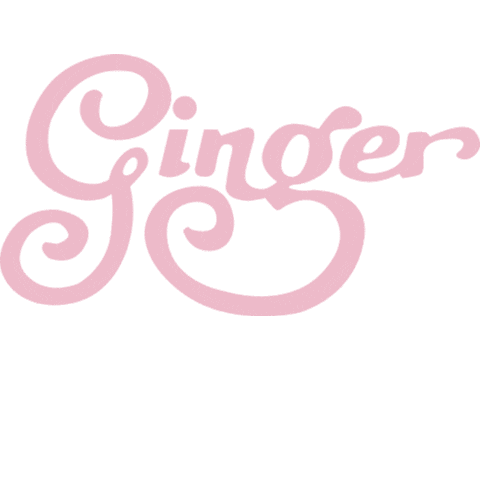 Ginger Sticker by Support Your Localz
