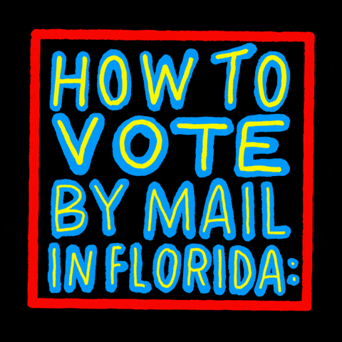Register To Vote Fort Lauderdale GIF by INTO ACTION