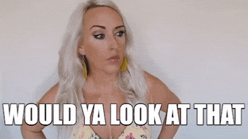 Looking I See GIF by chelsiekenyon